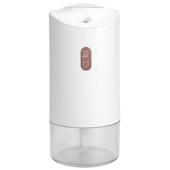 Mini Humidificateur USB 300ml Blanc - Silencieux, Diffuseur D'arôme, Pour Bureau Ou Chambre