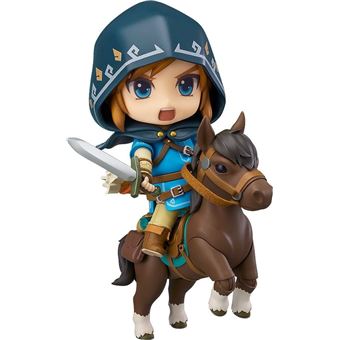 Nendoroid No. 733-dx The Legend Of Zelda Breath Of The Wild: Link Breath Of The Wild Ver. Dx Edition (re-run)