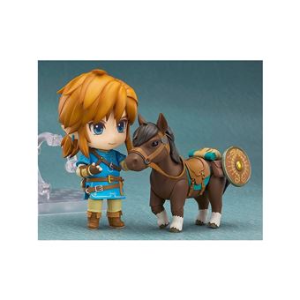 Nendoroid No. 733-dx The Legend Of Zelda Breath Of The Wild: Link Breath Of The Wild Ver. Dx Edition (re-run)