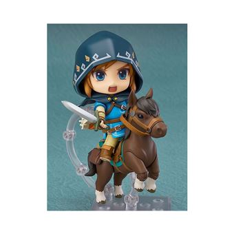 Nendoroid No. 733-dx The Legend Of Zelda Breath Of The Wild: Link Breath Of The Wild Ver. Dx Edition (re-run)