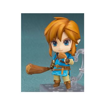 Nendoroid No. 733-dx The Legend Of Zelda Breath Of The Wild: Link Breath Of The Wild Ver. Dx Edition (re-run)