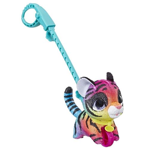 tigre avec ceinture Walkalots Lil Wags12 cm multicolore
