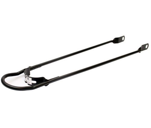 Cycle Tech barre de garde-boue avec pare-chocs 28 x 1,5 pouces acier noir