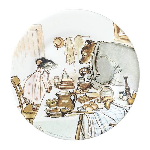 Ernest et Célestine Ec922K Assiette à Dessert 20 cm