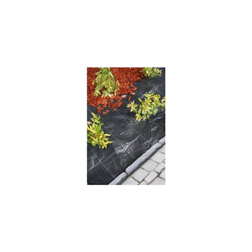 Outsunny - Toiles de paillage - Toile anti mauvaises herbes - toile de  paillage anti mauvaises herbes 100 g/m² - indéchirable perméable à l'eau  anti UV - PP noir vert