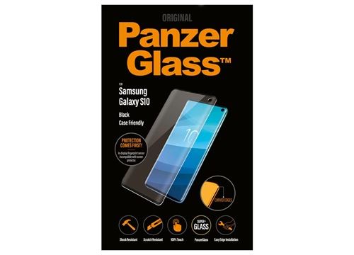 Protecteur d'Ecran PanzerGlass Case Friendly Samsung Galaxy S10