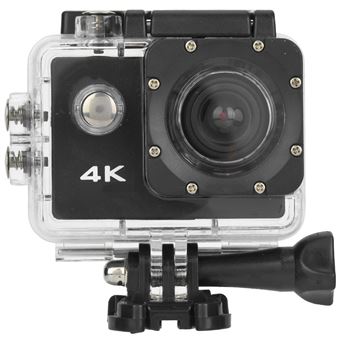 Caméra d'action 4K HD sous-marin 30M WiFi étanche - Noir - 1