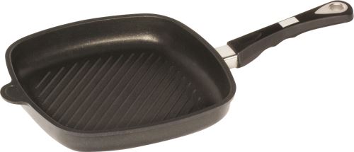 Poele grill choc/induction 29cm