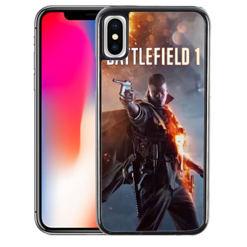Coque pour iPhone XS battlefield 1