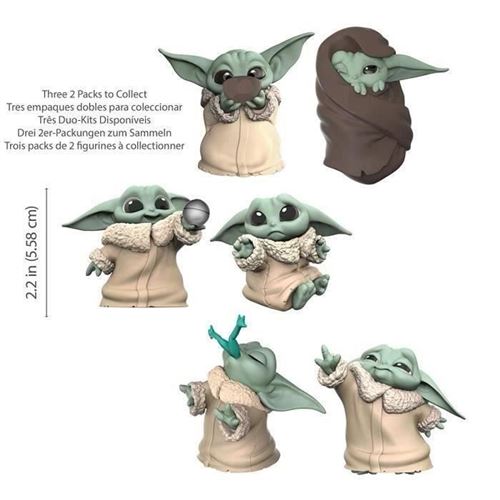 Figurine Funko POP - Star Wars The Mandalorian - Bébé Yoda n°368 - Objets à  collectionner Cinéma et Séries