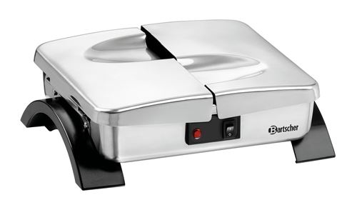 Chauffe Assiette Compact - 12 Assiettes - Bartscher -