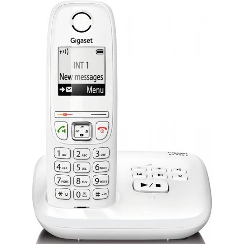Gigaset AS405A - téléphone sans fil - système de répondeur avec ID d'appelant