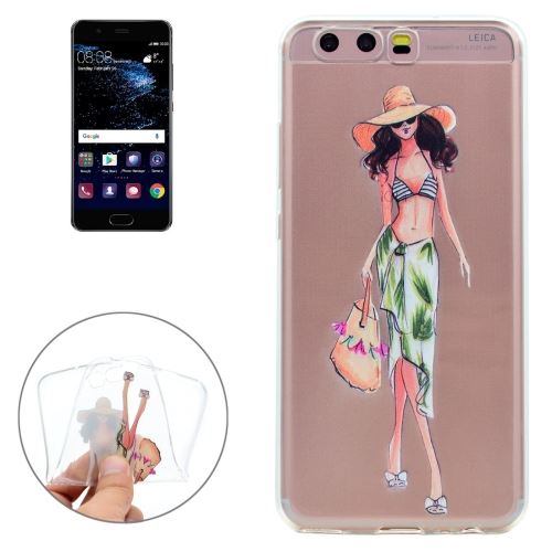 Huawei P10 Coque Protection TPU Fille ALS53743