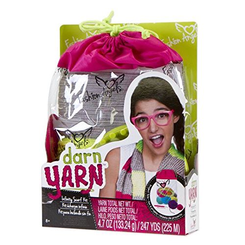 Écharpe Infinity de Fashion Angels Darn Yarn