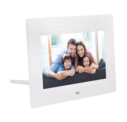 Qumox 7 LED Cadres photo numériques Digital Photo Frame