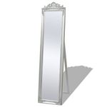 Miroir Baroque Grand Format 132x42 Cm | Cadre Doré Eucalyptus | Mural Vertical/Horizontal | En.Casa