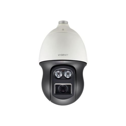 Hanwha Techwin WiseNet X XNP-6370RH - Caméra de surveillance réseau - PIZ - extérieur - anti-poussière / imperméable / résistant aux dégradations - couleur (Jour et nuit) - 2 420 000 pixels - 1920 x 1080 - diaphragme automatique - motorisé - audio
