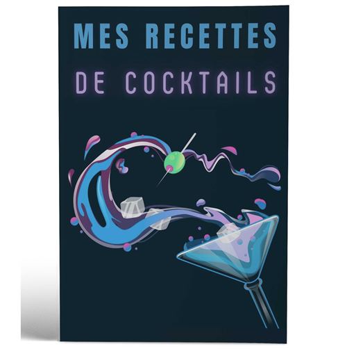 Mes Recettes de Cocktails | Design Blue