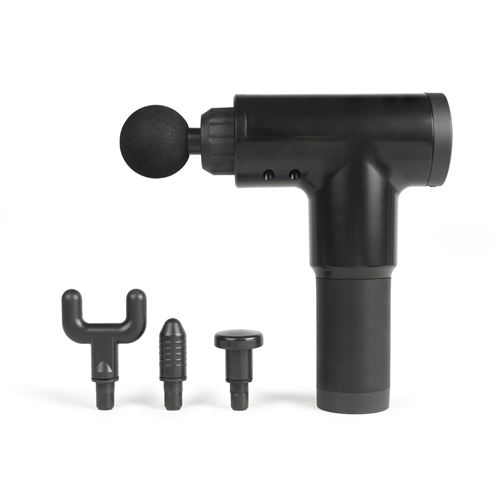 Livoo Pistolet de massage sans fil DOS178 LIVOO Feel good moments ABS Noir