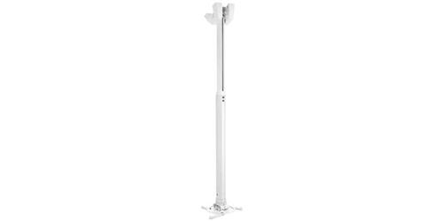 Vogel's Professional PPC 1585 - Kit de montage (système de montage au plafond, plaque d'interface, pôle télescopique) - pour projecteur - blanc - montable au plafond
