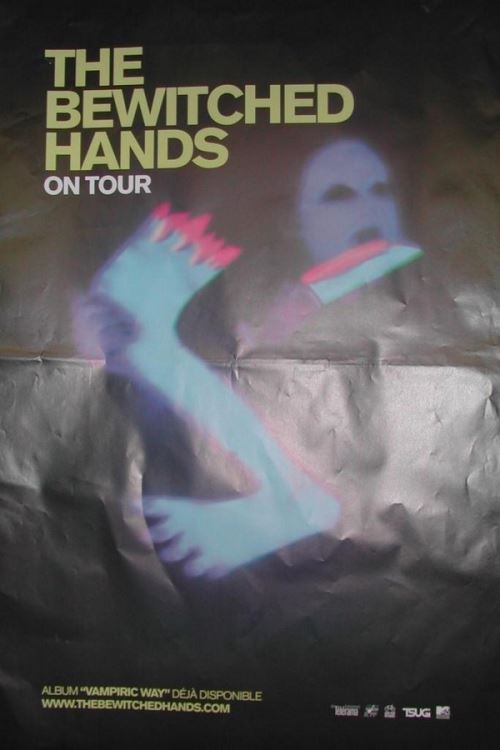 The Bewitched Hands - 68x100 cm - AFFICHE / POSTER