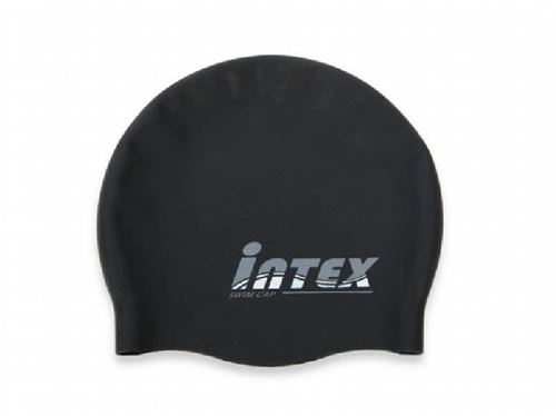 Bonnet de bain Intex noir / blanc