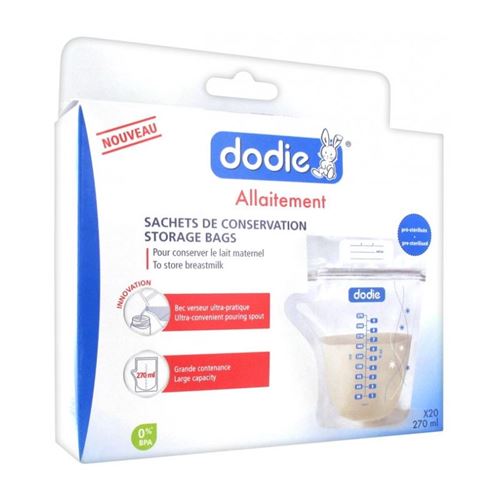 Dod Sachet Conservation X20 Taille 20 - Image 4