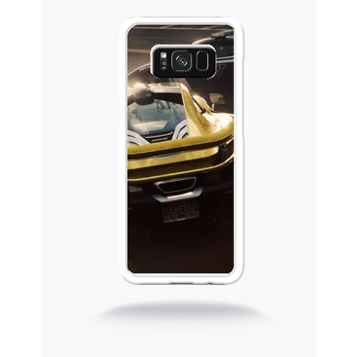 Coque Need For Speed 1 Compatible Samsung S8 Bord Transparent