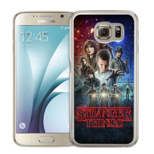 Coque pour Samsung Galaxy S7 stranger things poster
