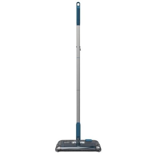 BLACK+DECKER PSA115B-QW Balai électrique Lithium - 3,6V - Bleu