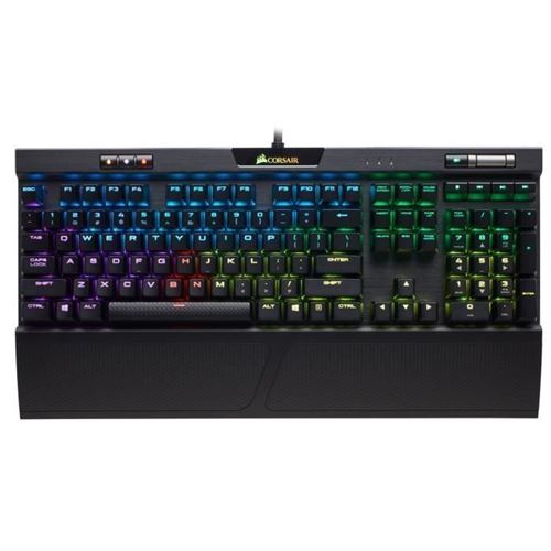 Corsair Clavier Gamer Mecanique K70 Rgb Mk.2 Low Profile Rapidfire Ch-9109018-fr