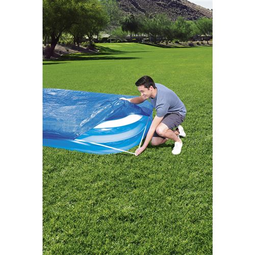 Bestway Bestway Flowclear Bâche de protection pour piscine Rectangle 