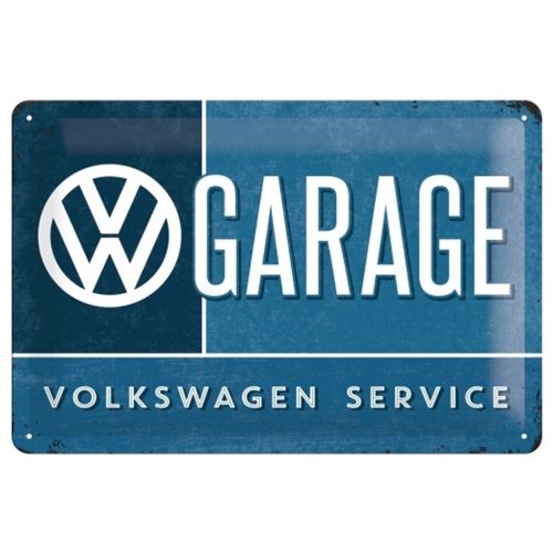 Plaque métallique Volkswagen
