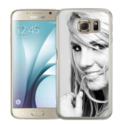 Coque pour Samsung Galaxy S7 Edge britney spears