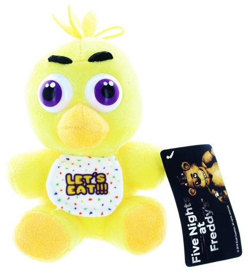 Grand Five Nights chez Freddy sous licence 12 Chica Plush sous licence FNAF
