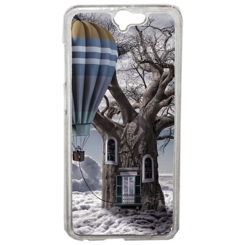 Coque Old Tree Ballon Compatible Htc One A9 Transparent