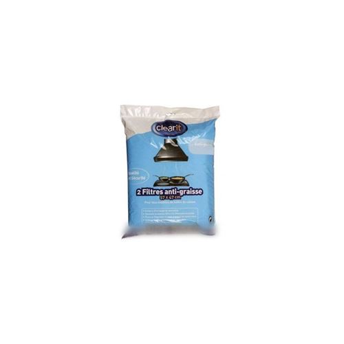 Filtres anti graisse 140g/m2 pour hotte brandt - 1082602