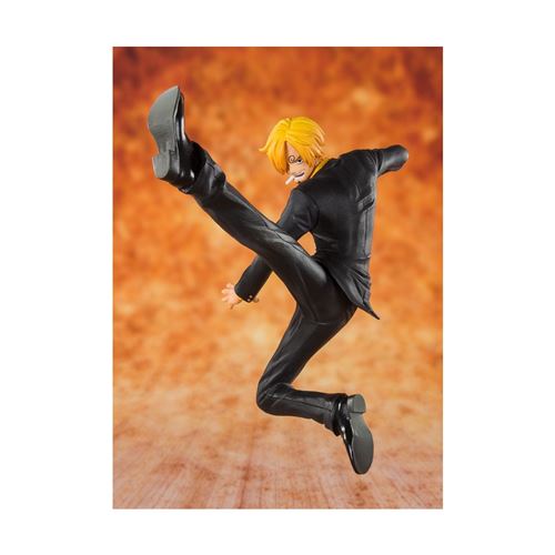 ONE PIECE - Zero Black Leg Sanji Figuarts (Bandai) - 13cm
