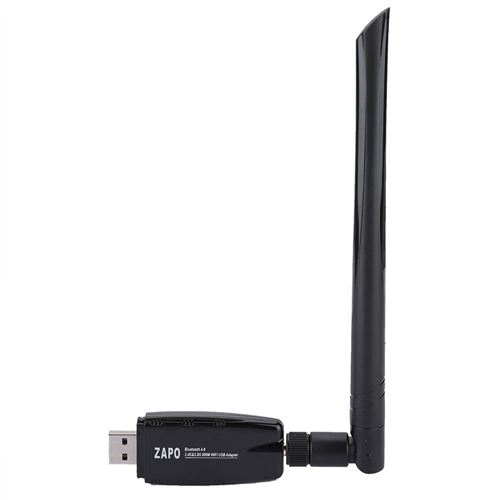 ZAPO W67-5DB 600M double carte réseau sans fil Wifi + récepteur Bluetooth 4.0