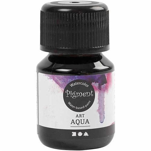 Creotime aquarelle Art Aqua 30 ml marron