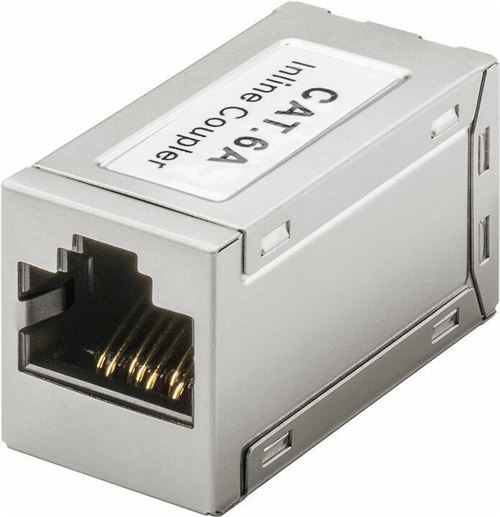 Goobay : Prolongateur RJ45 CAT6A