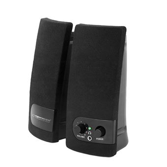 Haut-parleurs PC portable usb noir - comparer les prix avec  -  Publicité