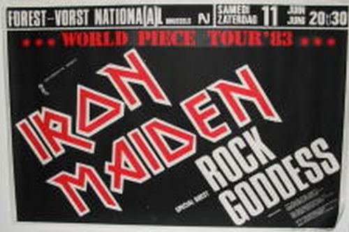 Iron Maiden - 61x91 cm - AFFICHE / POSTER