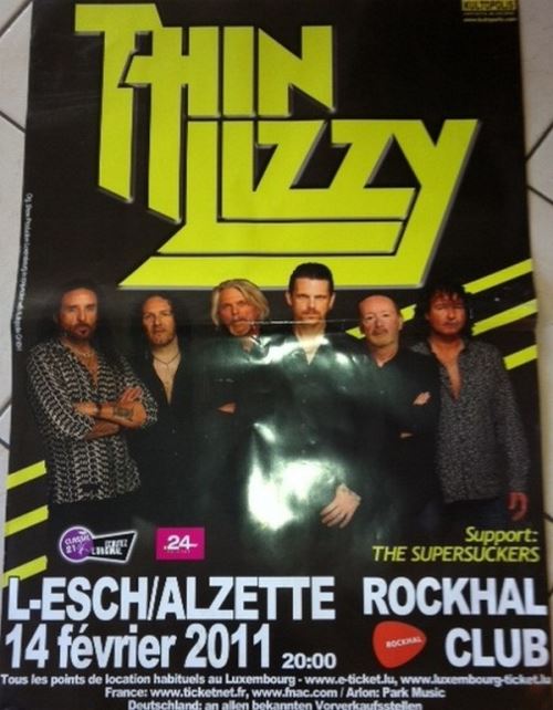 Thin Lizzy - 60x80 cm - AFFICHE / POSTER