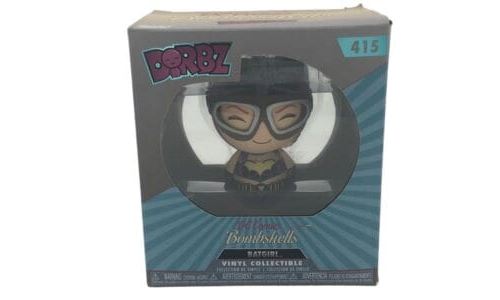 Figurine Funko Dirbz DC comics Numéro 415 Bombshells Batgirl 8 cm État correct - Funko reconditionné disponible sur Fnac