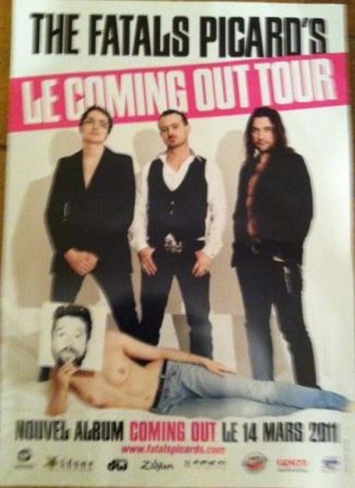 The Fatals Picard - 40x60 cm - AFFICHE / POSTER