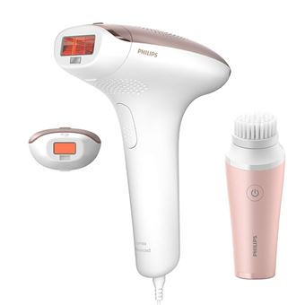 Philips BRI922/00 - Lumea Advanced - Epilateur à lumière pulsée avec 2 Embouts Corps/Visage et brosse nettoyante visage VisaPure - 1