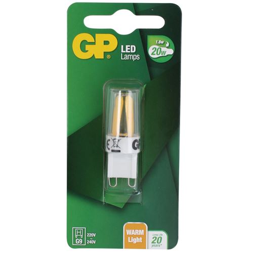 GP Lighting Gp Led Capsule Bl 1,8w G9