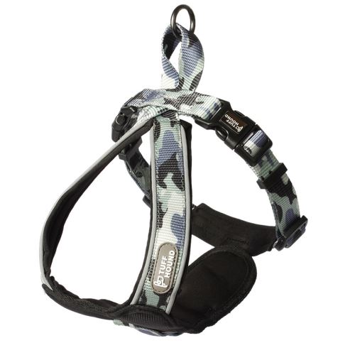Meilleurs prix pour Harnais TUFFHOUND Camouflage pour chien - Camouflage Gris (Taille: S)