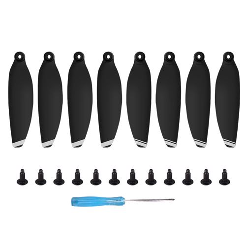 Non Communiqué Hélices Cw Ccw 4726F Libération Rapide 16 Pièces Pour Dji Mavic Mini